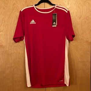 Adidas Aeroready Climalite Soccer/Futbol Shirt/Jersey